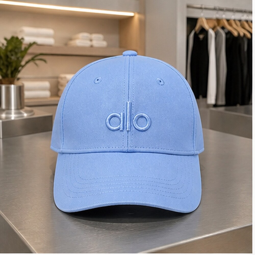 ALO Yoga Elevated Sky Blue Athletic Style Cap